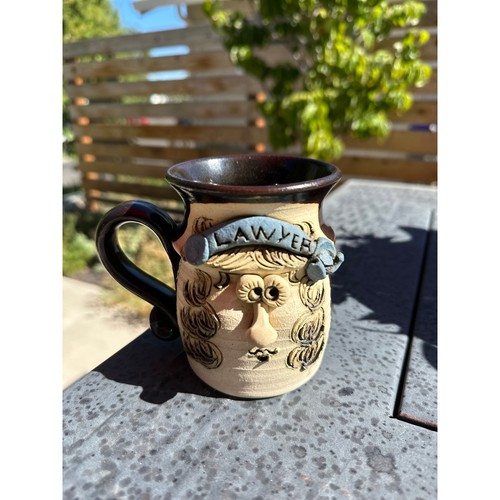 Vintage bradford pottery face - vintage,