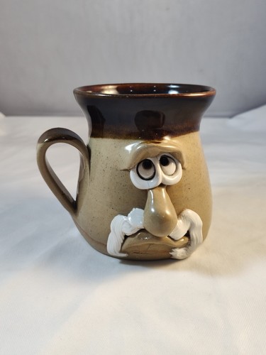 Pretty ugly mug glazed - mug,